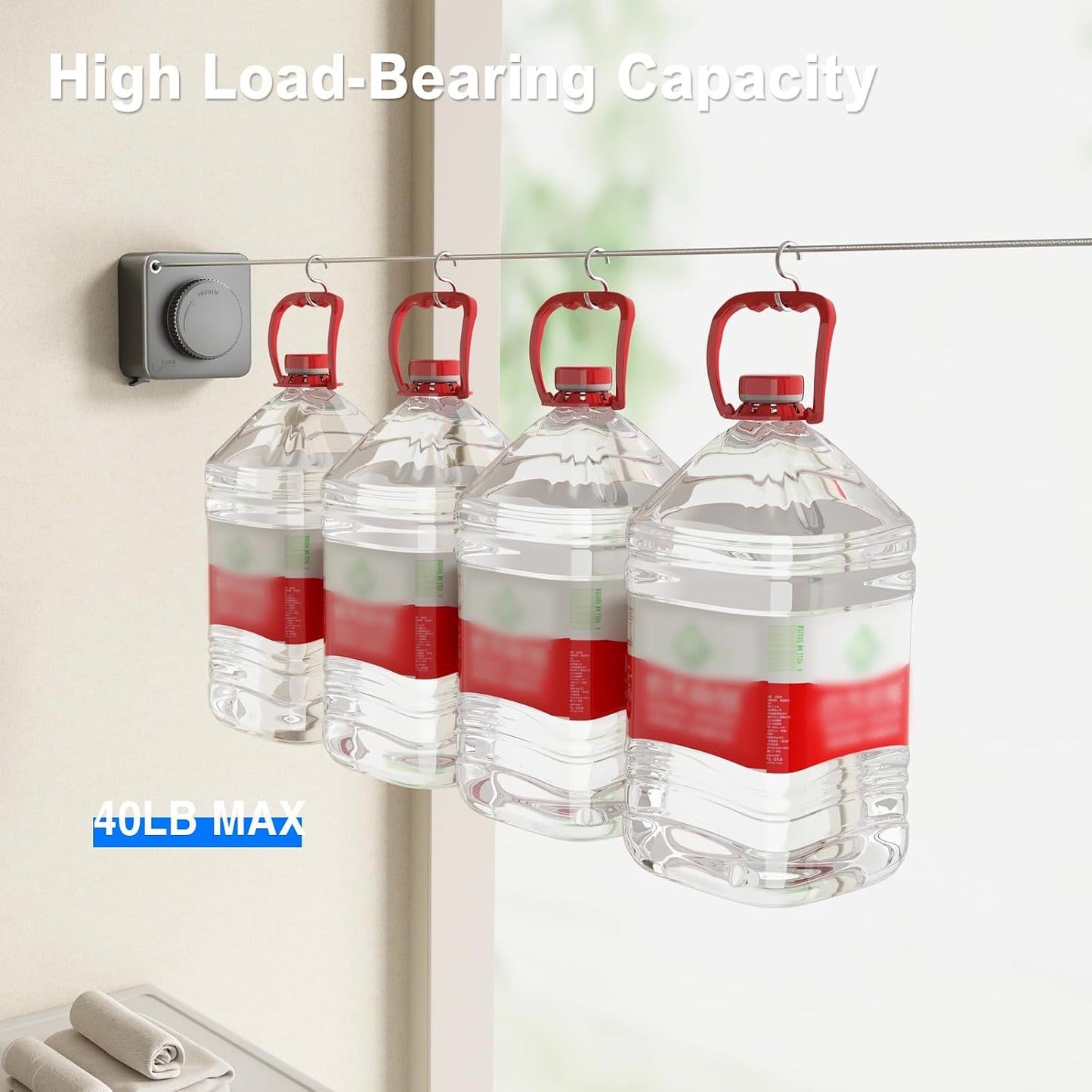 Domus Retractable Clothesline
