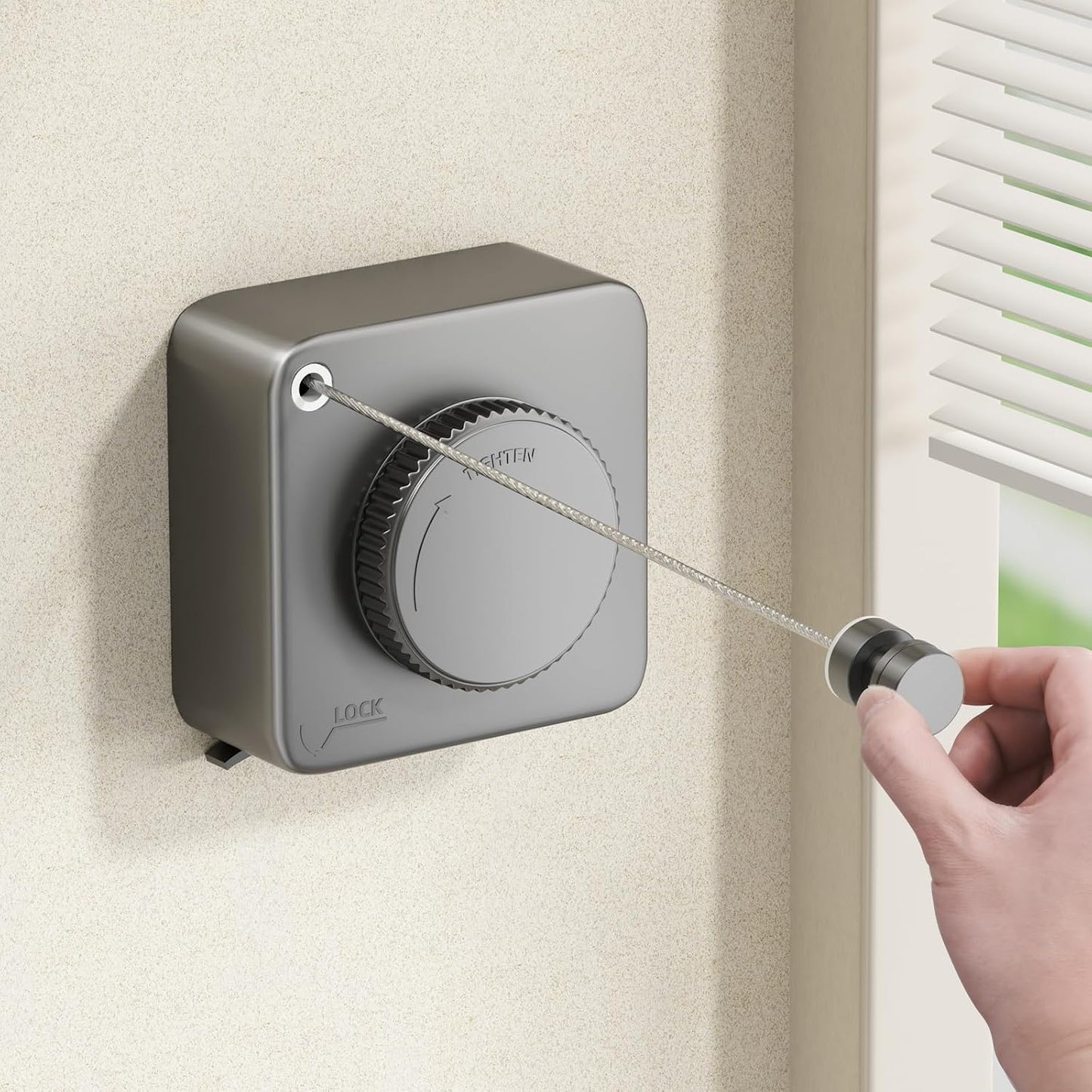 Domus Retractable Clothesline