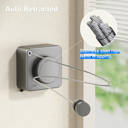 Domus Retractable Clothesline