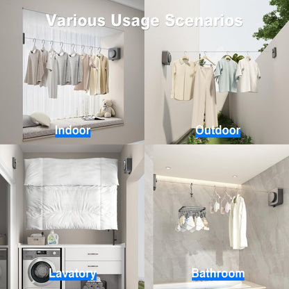 Domus Retractable Clothesline
