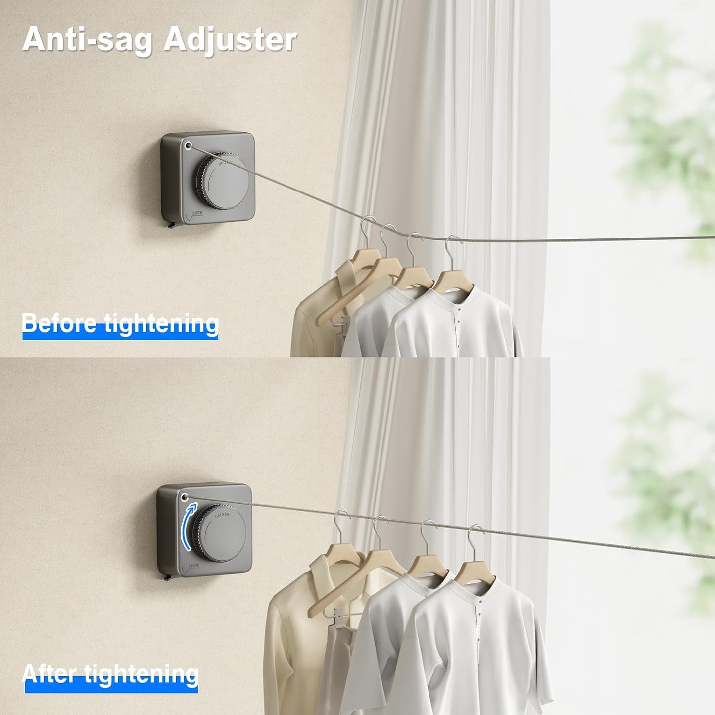 Domus Retractable Clothesline