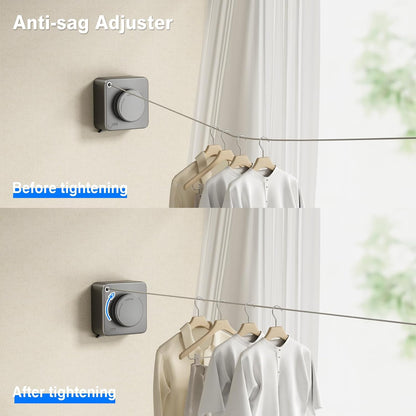 Domus Retractable Clothesline