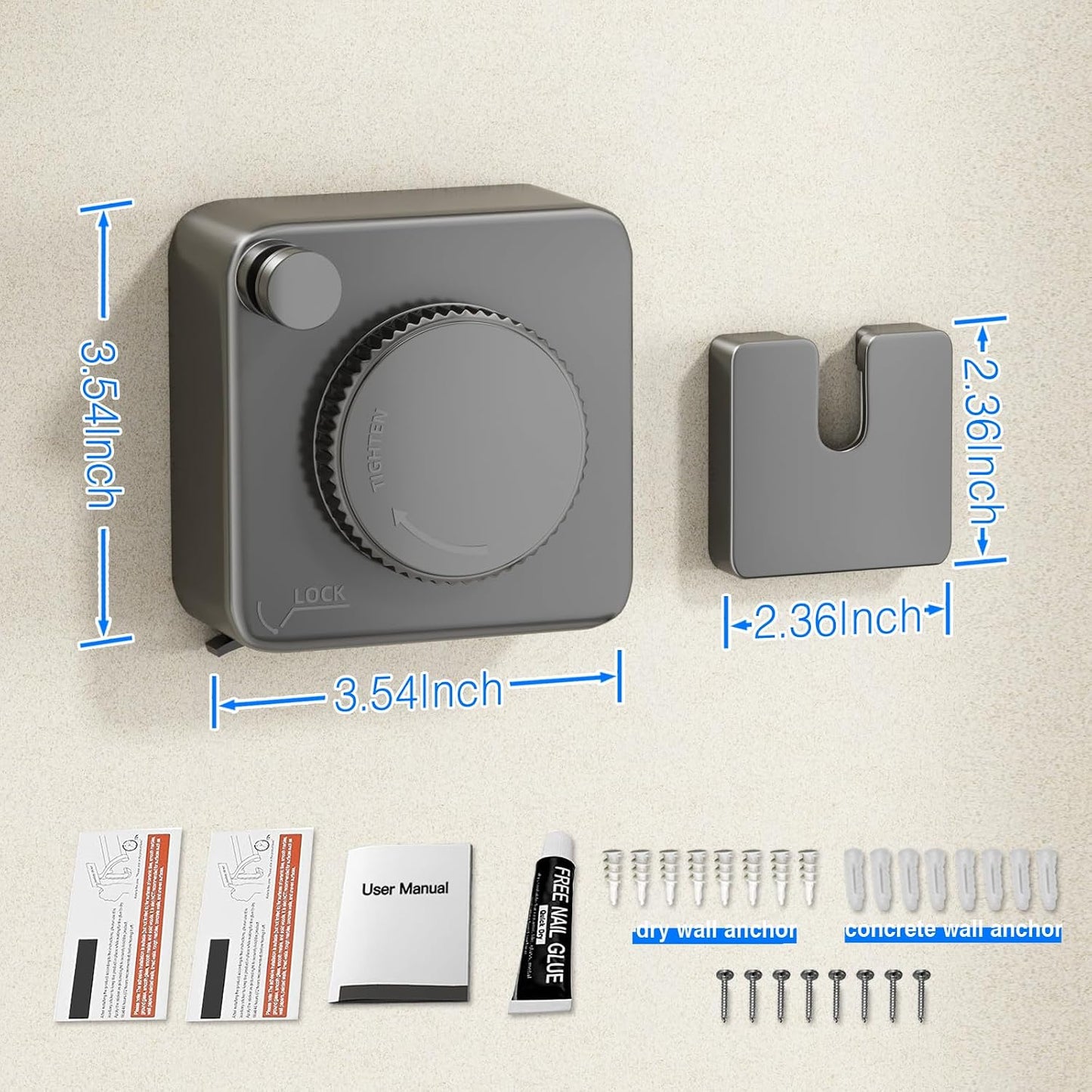 Domus Retractable Clothesline