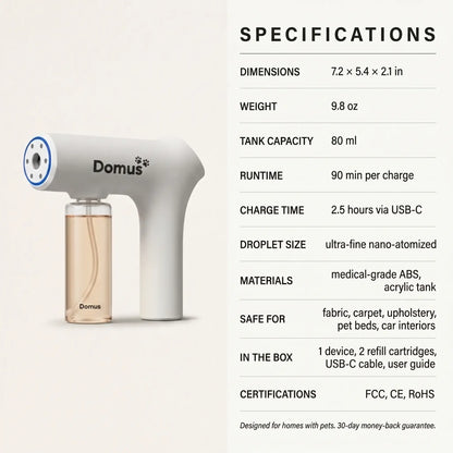 Domus Probiotic Deodorizer